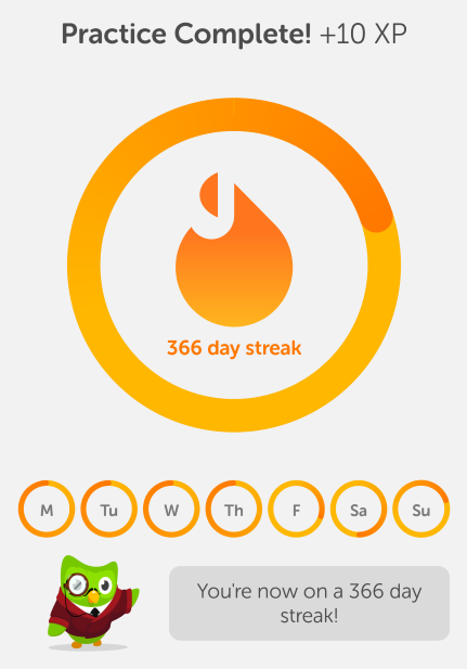 Duolingo Streak