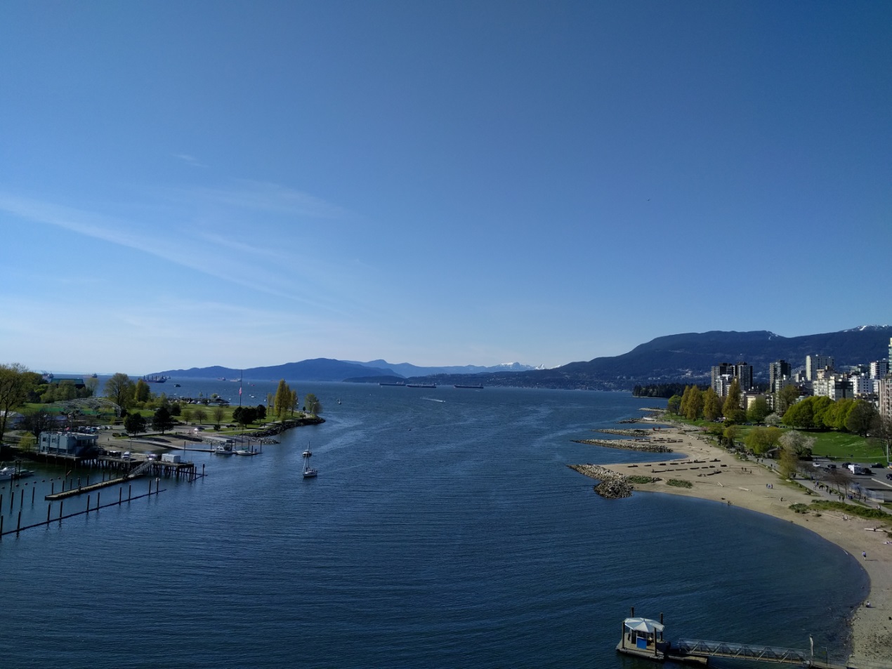 Vancouver's English Bay